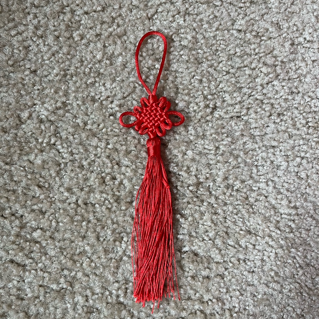Brand New  Chinese Knot  Red